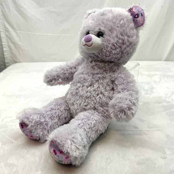 Build A Bear Clara Disney Nutcracker & The 4 Realms Ballerina 18" Plush Lavender - Picture 6 of 11